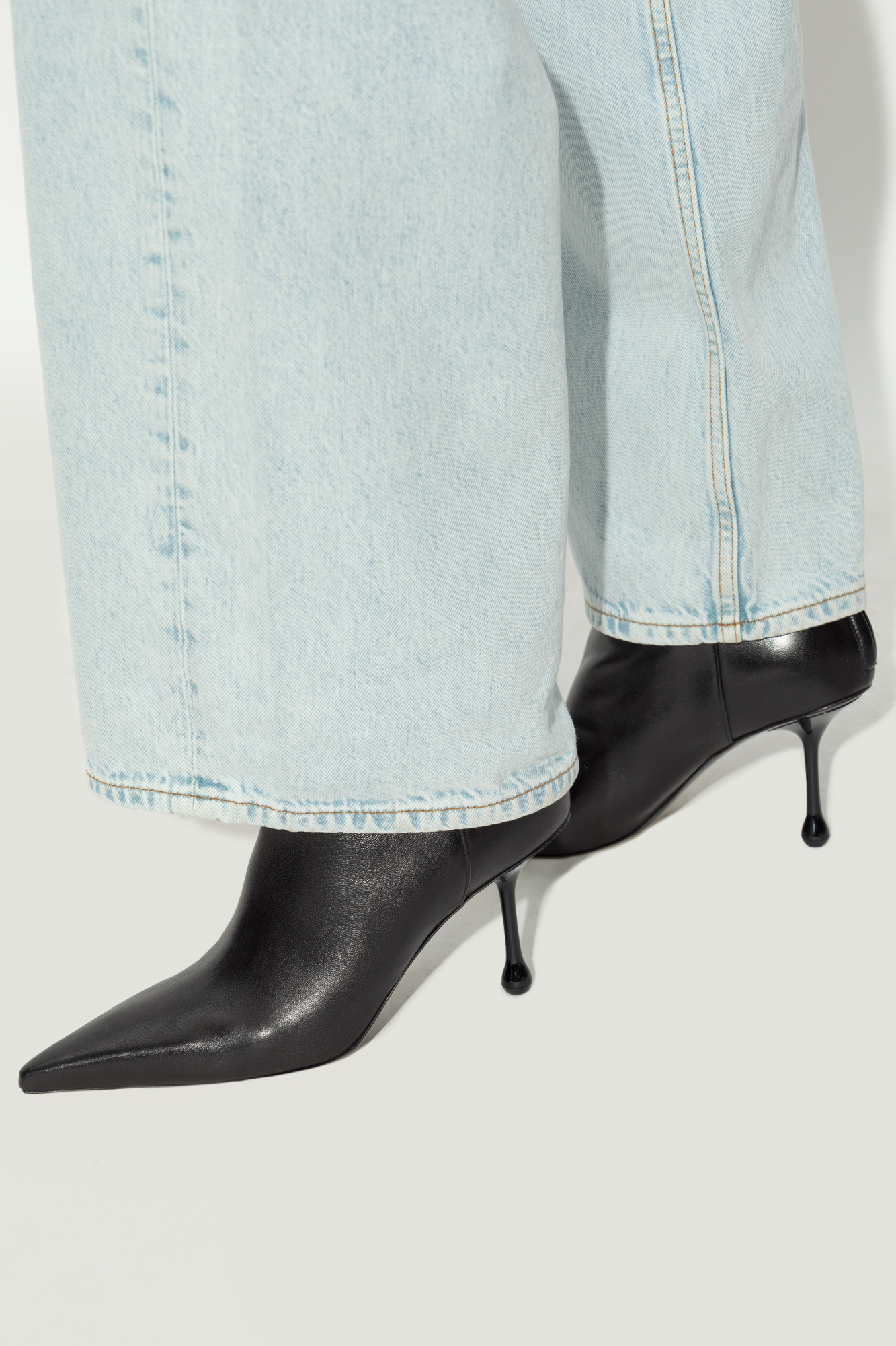 Black Heeled ankle boots Cycas Jimmy Choo - Vitkac Canada